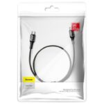 Baseus halo data cable Type-C PD2.0 60W (20V 3A) 0.5m Black