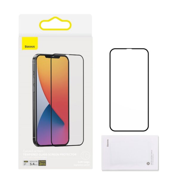 iPhone 12 mini Tempered Glass Screen Protector